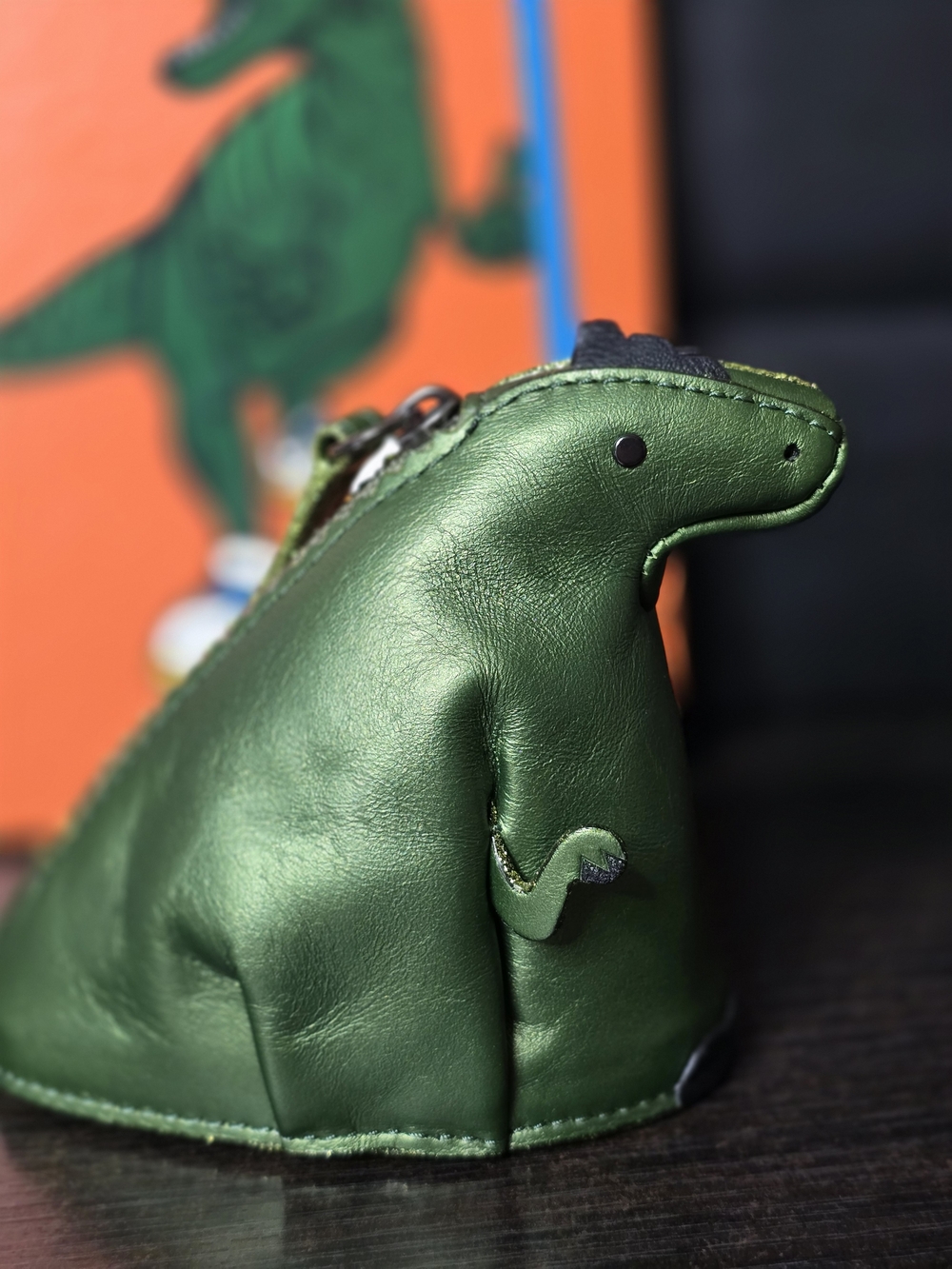 Coach Rexy Coin POUCH - Picture 2 of 7